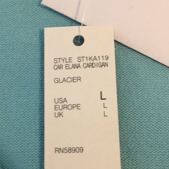 💙NWT💙 Antonio Melani cardigan L - Picture 6 of 7